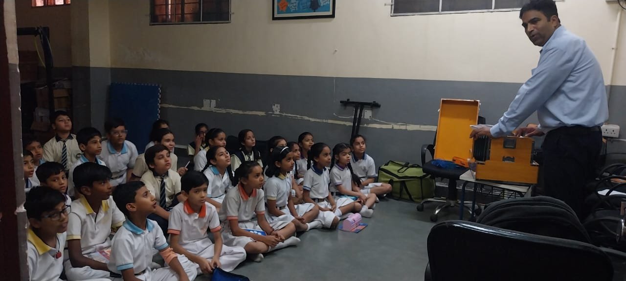 Sur-Taal club activity at MPS International, Jaipur
