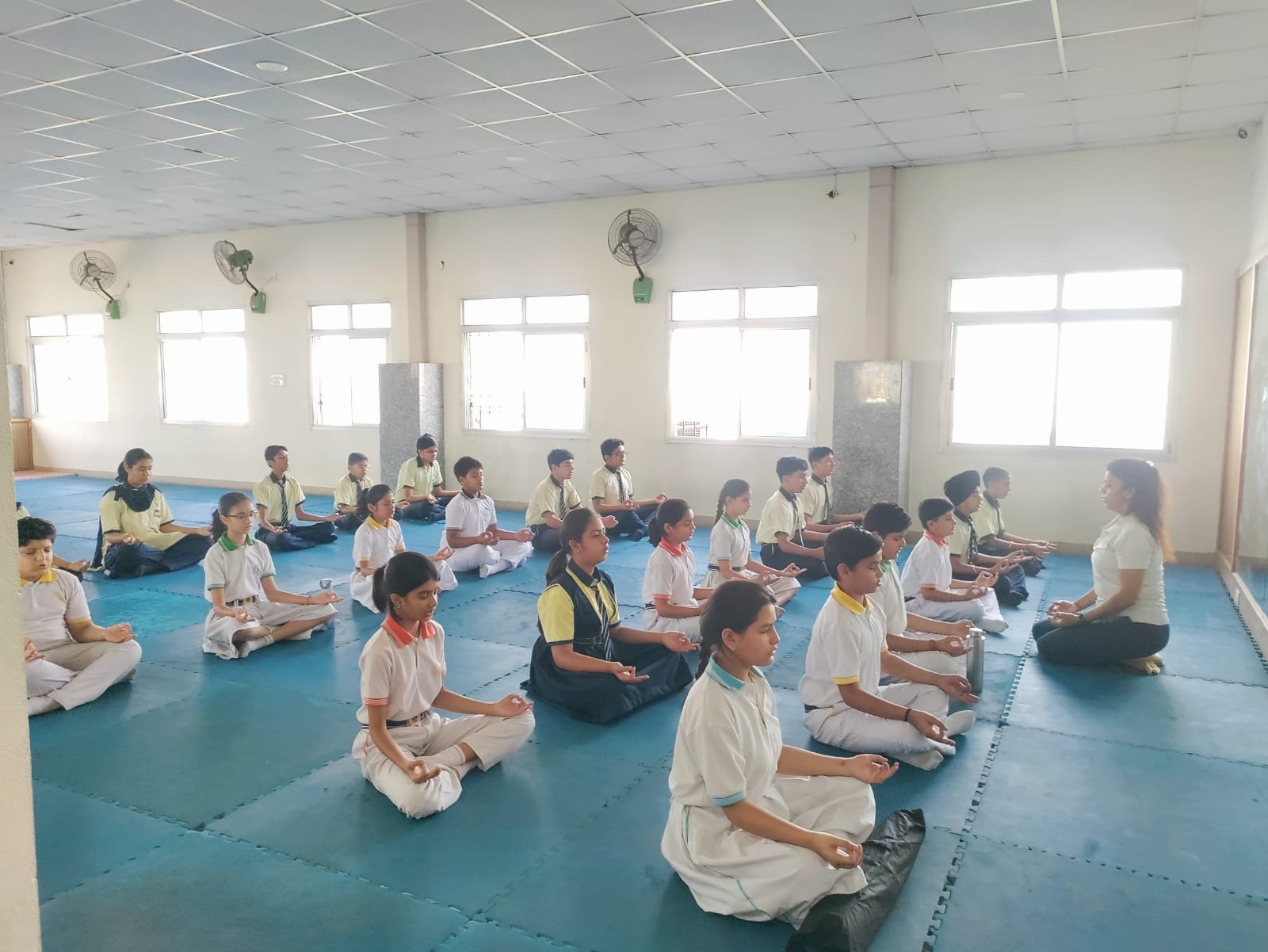 Health Club club activity at MPS International, Jaipur