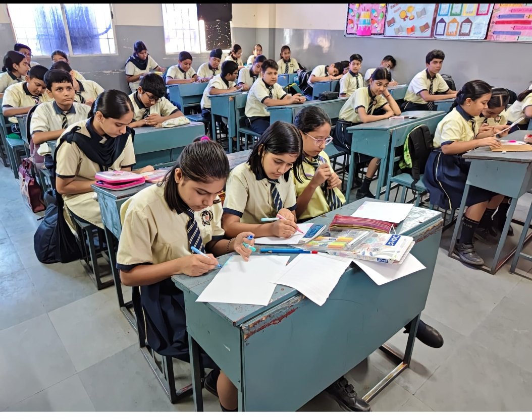 Heritage Club club activity at MPS International, Jaipur